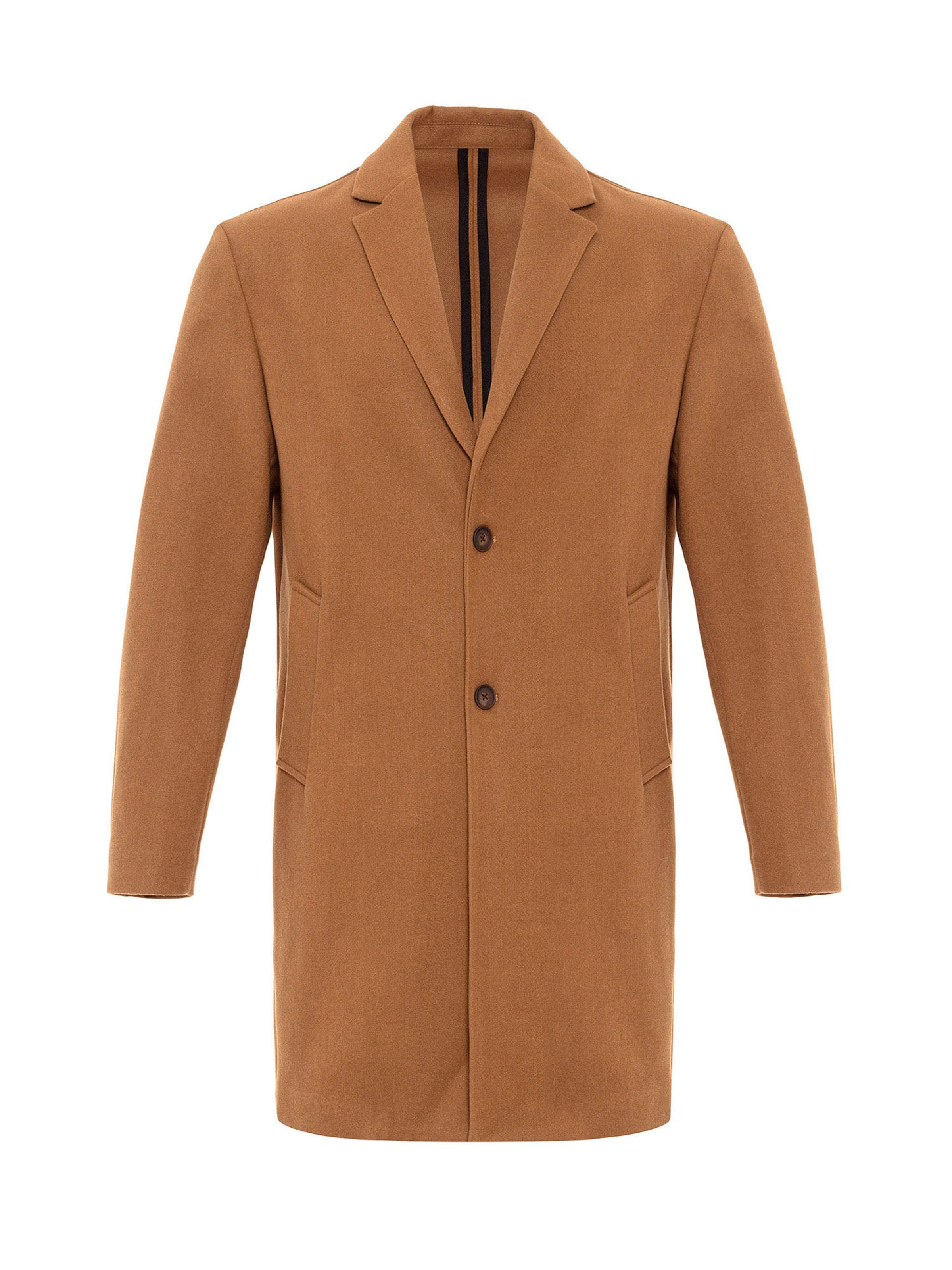 AntiochPrijelazni kaput - smeđa boja: prednji dio