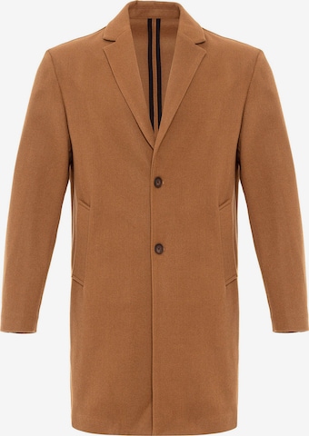 AntiochPrijelazni kaput - smeđa boja: prednji dio