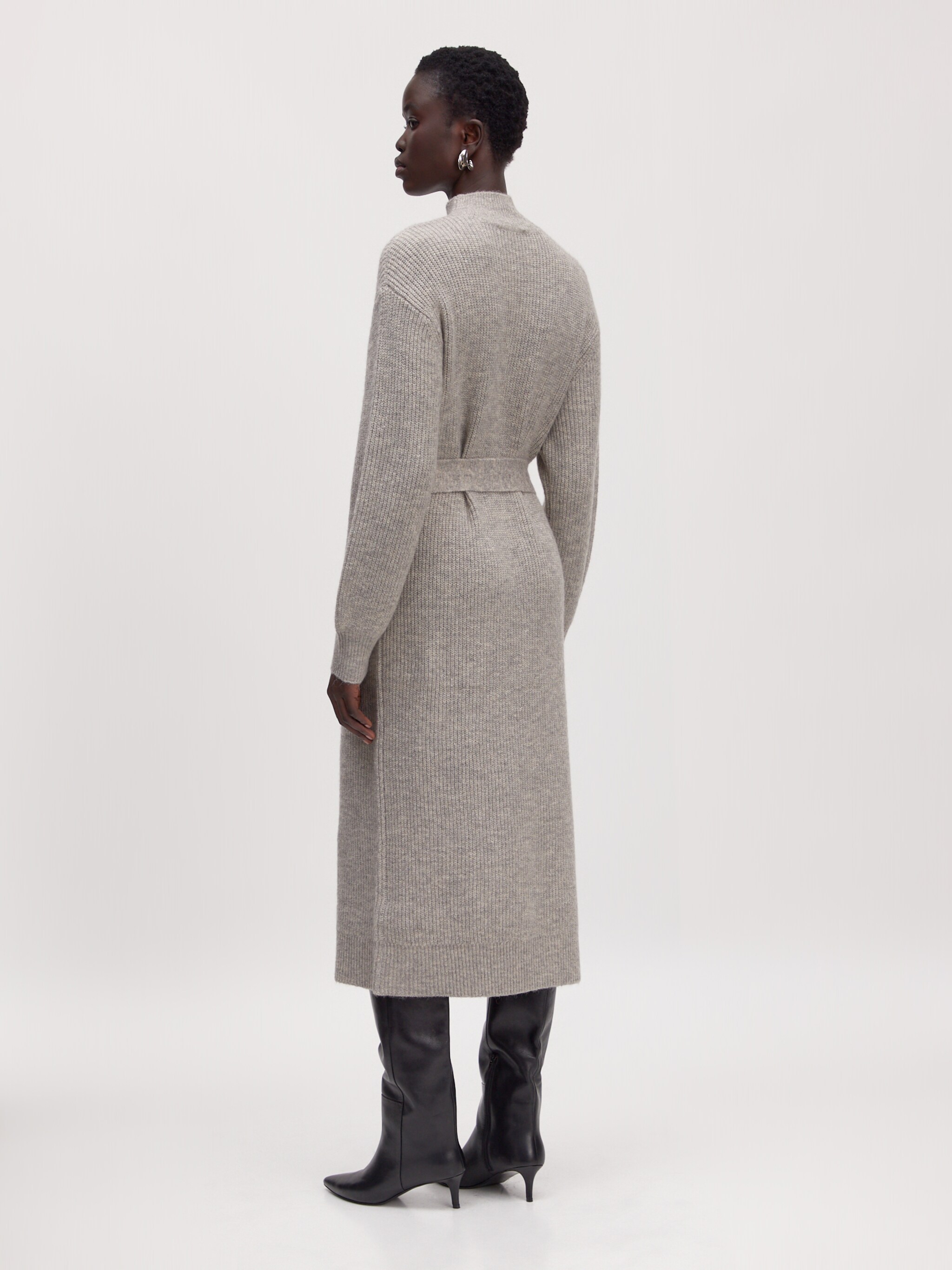 EDITED Produkte Kleid 'Silvie' graumeliert