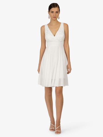 Robe de cocktail Kraimod en blanc