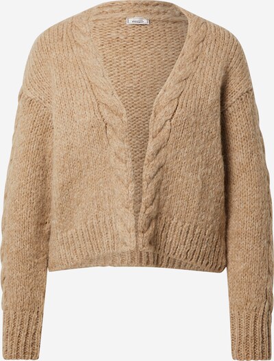 Pimkie Strickjacke in hellbraun, Produktansicht