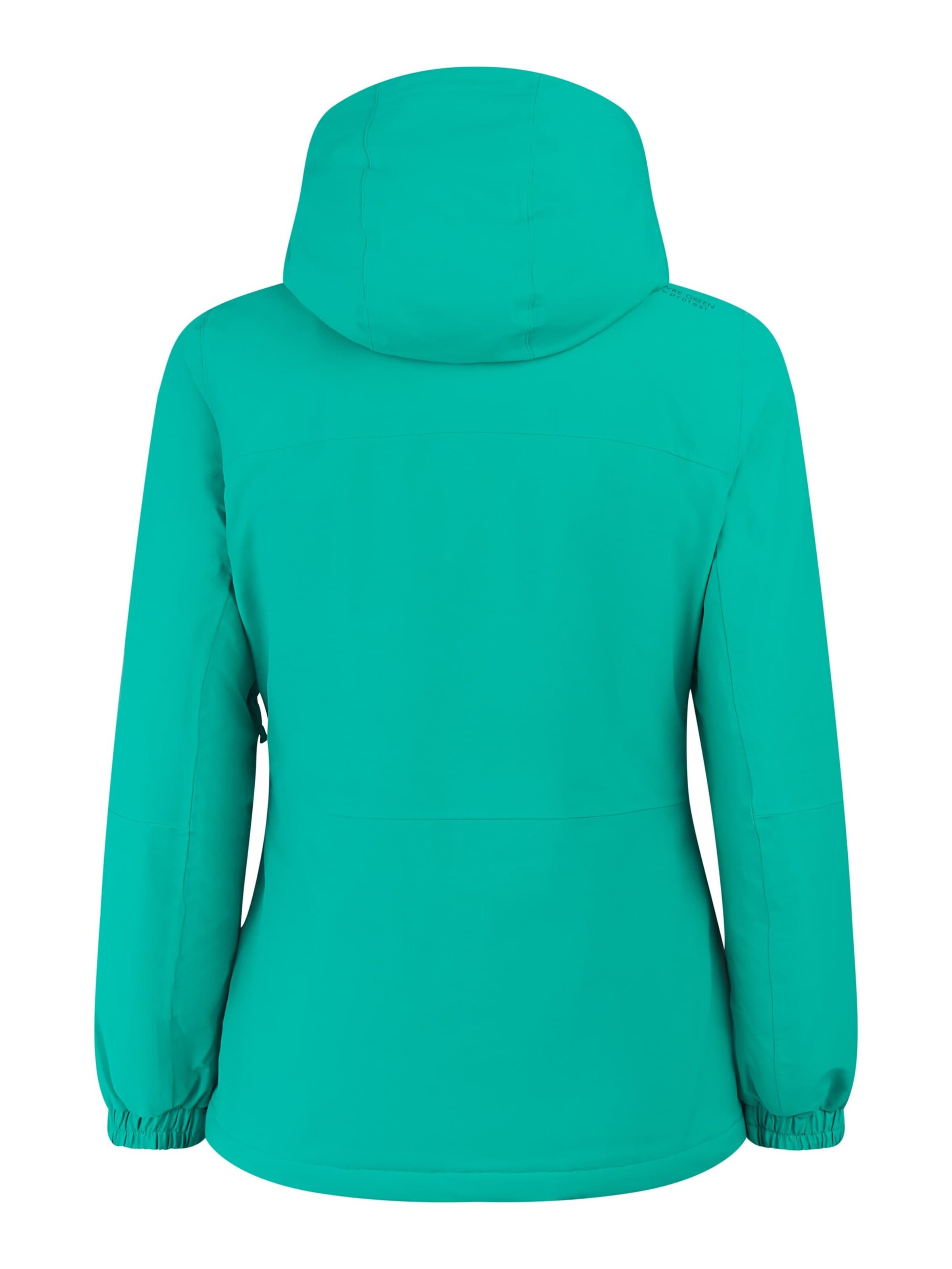 PROTEST Sportjacke 'PRTBEVERLY'‌‌‌‌‌ in Grün