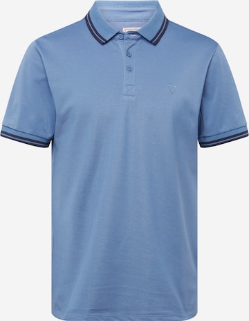 GUESS Poloshirt in Blau: predná strana