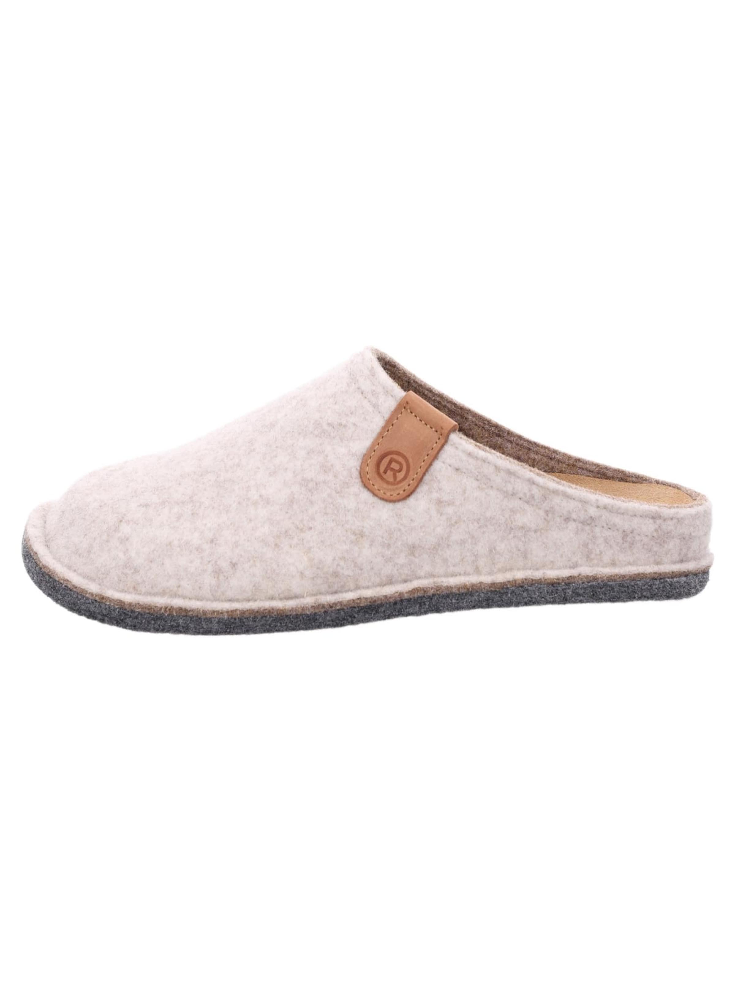 ROHDE Slippers 'Lucca-D' in White: front
