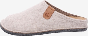ROHDE Slippers 'Lucca-D' in White: front