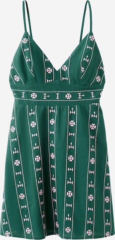 MANGO TEEN Kesämekko 'Tejo' värissä vihreä: etupuoli