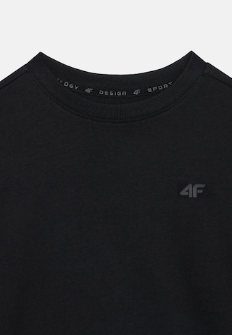 Maglia funzionale di 4F Junior in nero