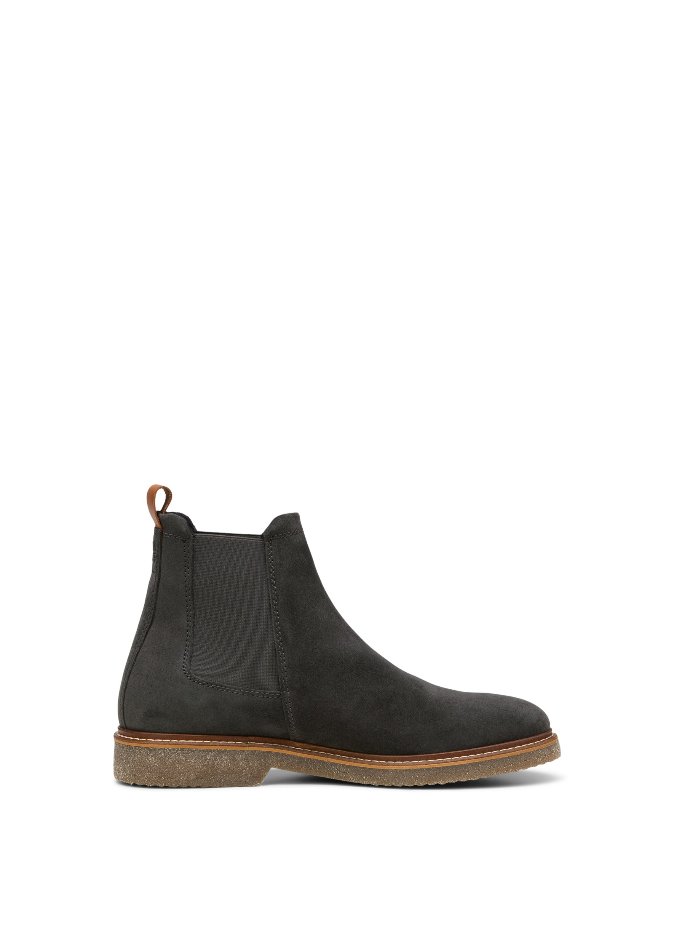 Marc O'Polo Chelsea boots in Zwart