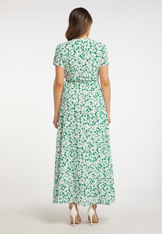 faina Dress in Green