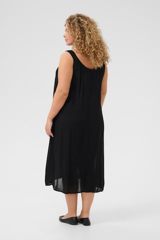 KAFFE CURVE - Vestido 'KCcaisy Ami' en negro