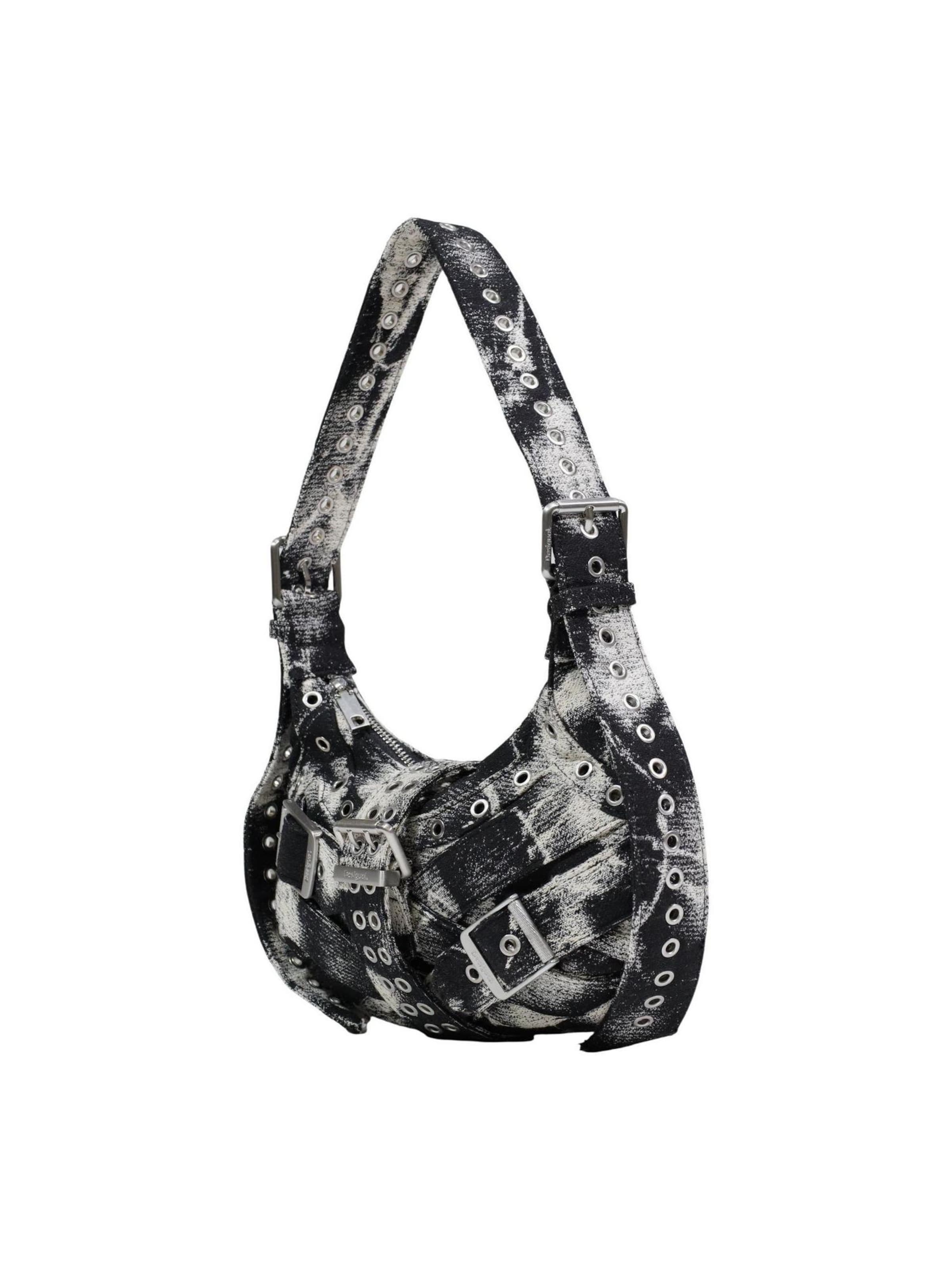 Desigual - Bolso de hombro 'URANIO MARGOT M 26SAXA19' en negro