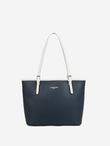 Cabas LANCASTER Paris en bleu : devant