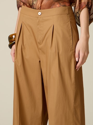 Baggy Pantalon oltre en beige