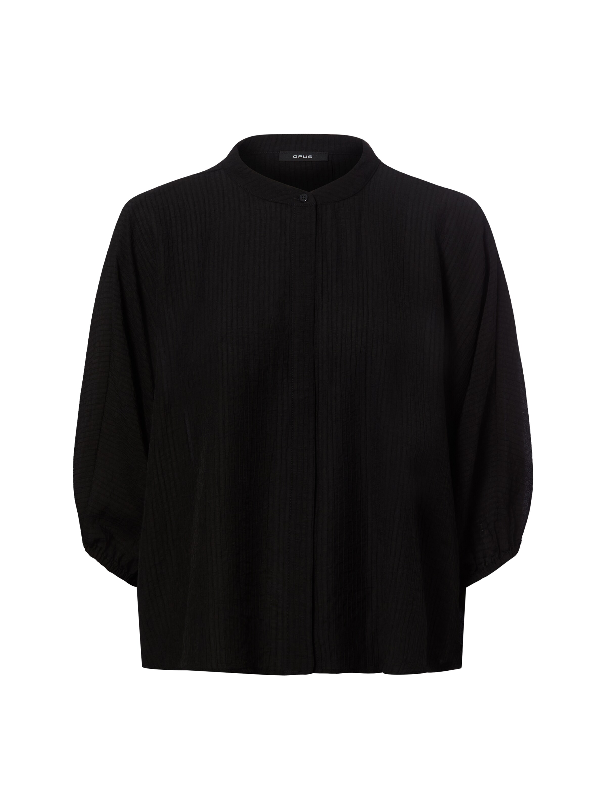 OPUS Bluse 'Fylora' in Schwarz: Vorderseite