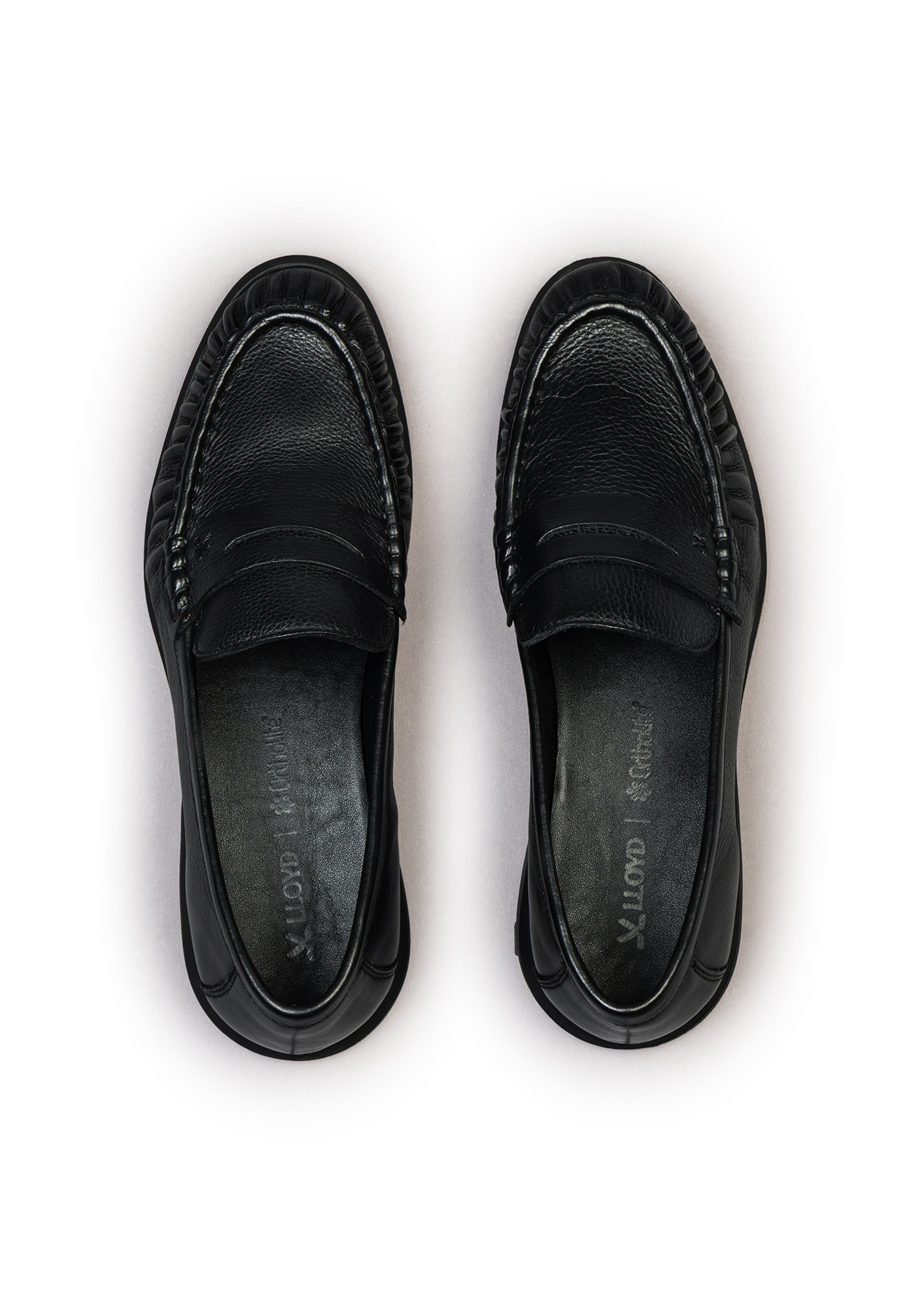 Chaussure basse LLOYD en noir