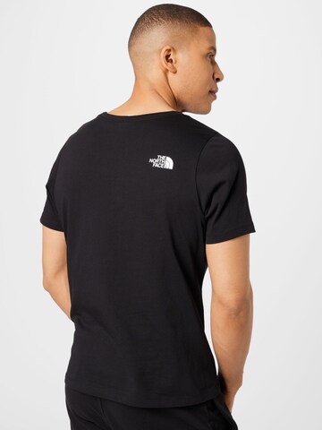 Tricou de la THE NORTH FACE pe negru