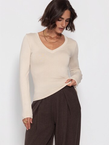 SASSYCLASSY Shirt‌ in Beige