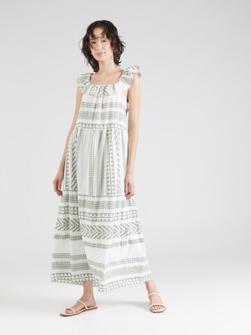 VERO MODA - Vestido de verão 'DICTHE' em branco: frente