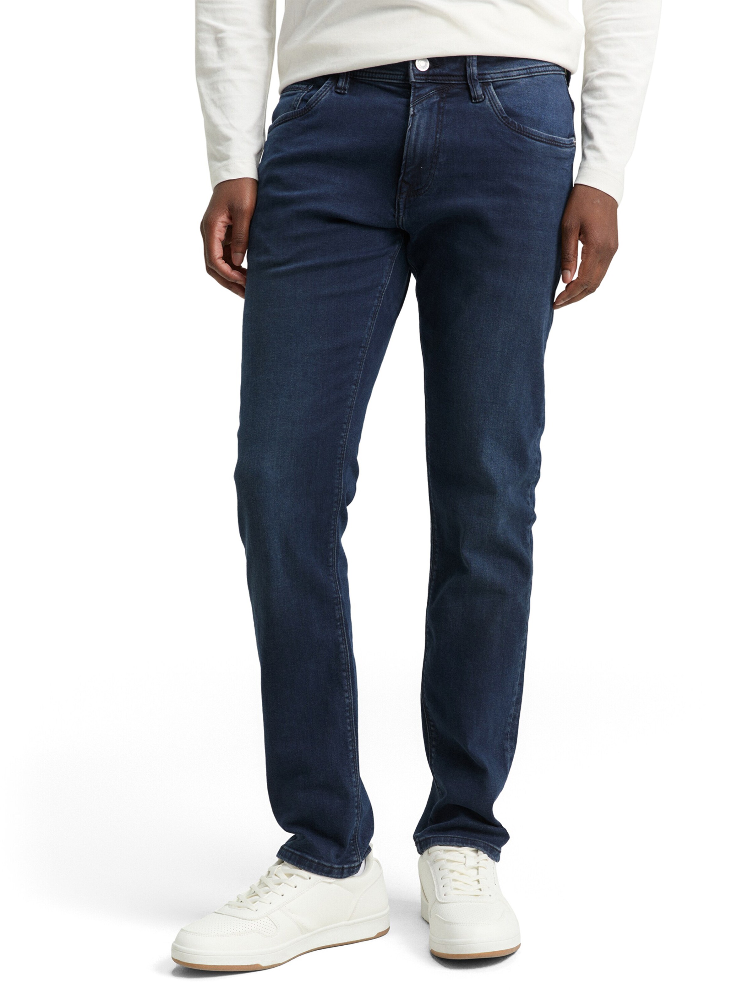 TOM TAILOR DENIM Обычный Джинсы 'Piers' в Синий: спереди