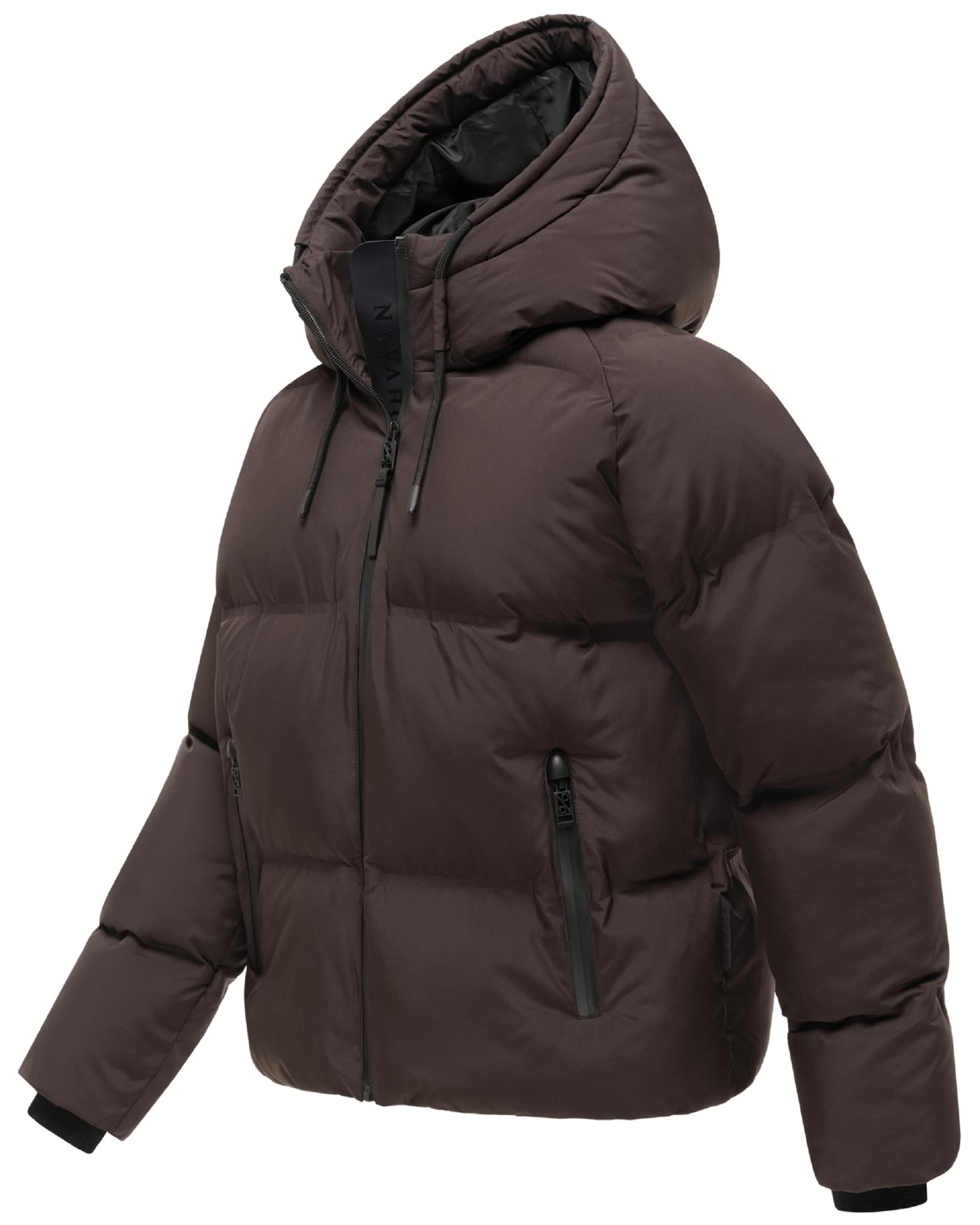 NAVAHOO Winterjas in Bruin
