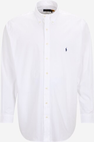 Polo Ralph Lauren Big & Tall Košeľa - biela: predná strana