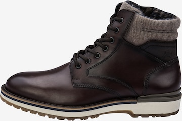 LLOYD Stiefel URBAN 345 in Braun: Vorderseite