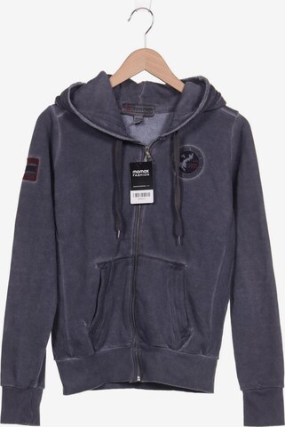 Geographical Norway Sweatshirt & Zip-Up Hoodie in XXL in Grey: front