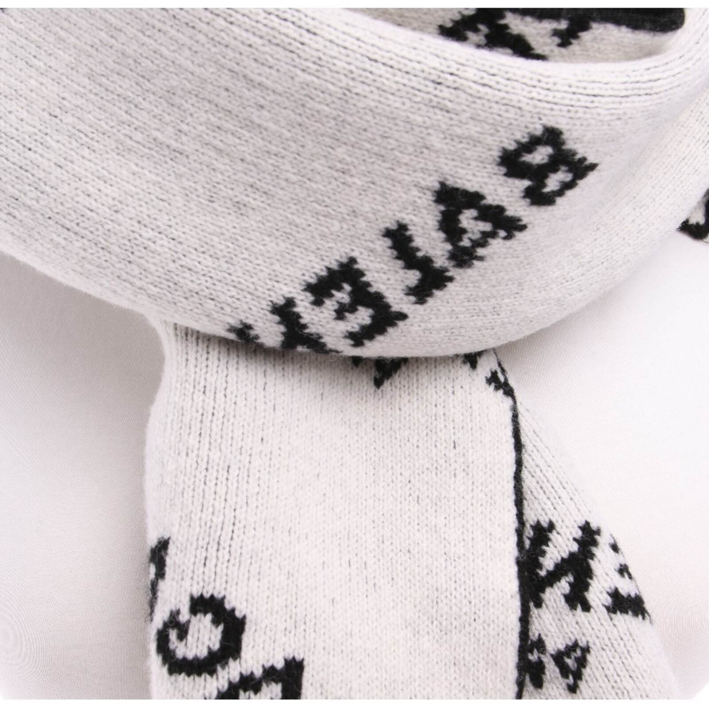 Balenciaga Scarf & Wrap in One size in Black