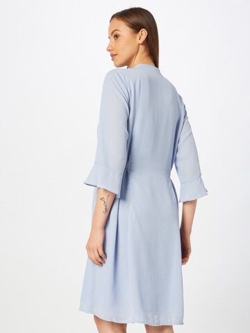 BRUUNS BAZAAR Shirt Dress 'Camilla' in Blue