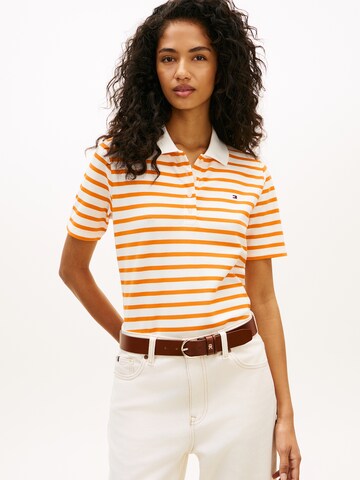 TOMMY HILFIGER Paita '1985' värissä valkoinen: etupuoli