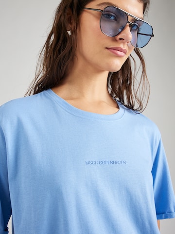 T-shirt 'Terina' MSCH COPENHAGEN en bleu