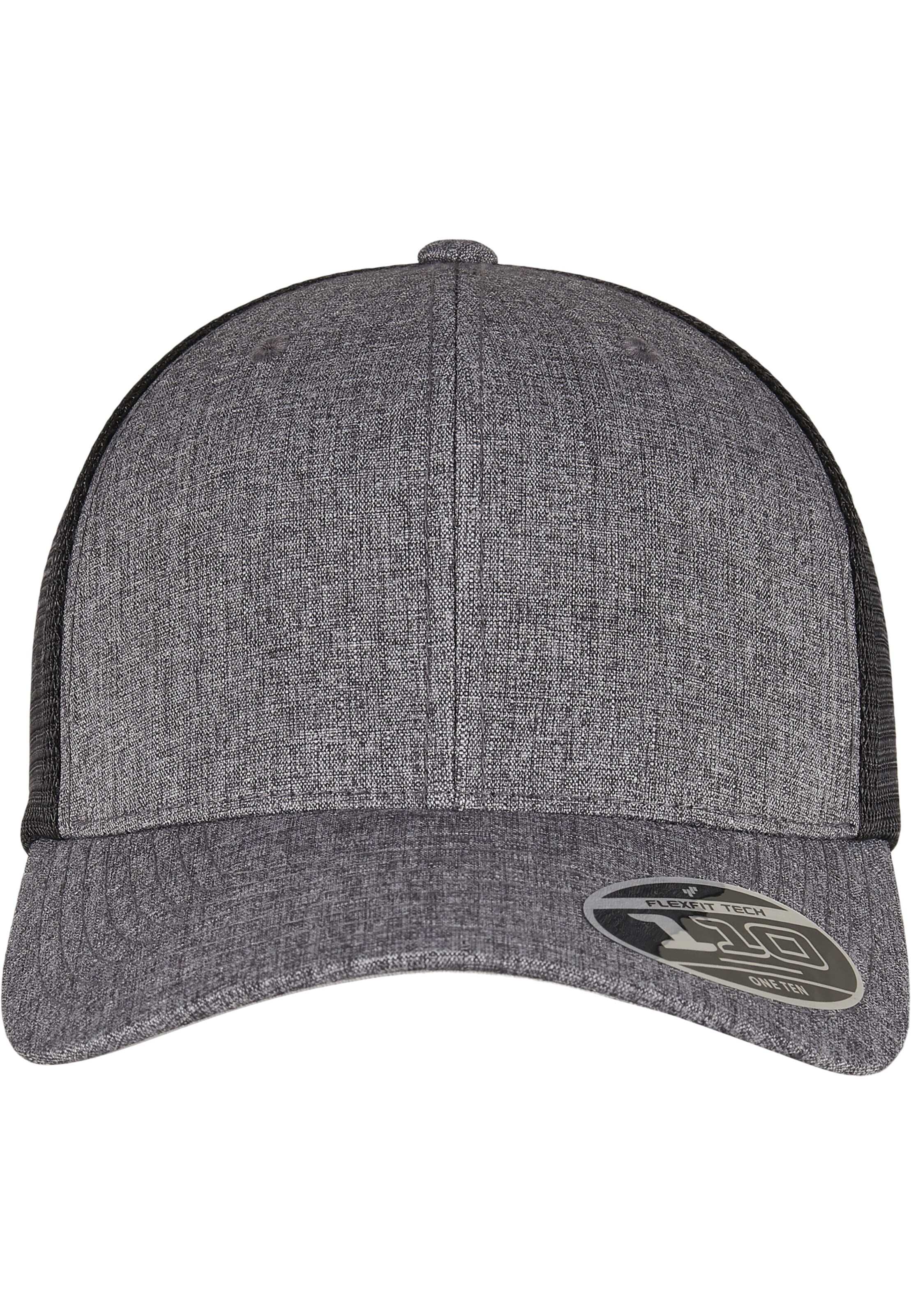 Cappello da baseball di Flexfit in grigio