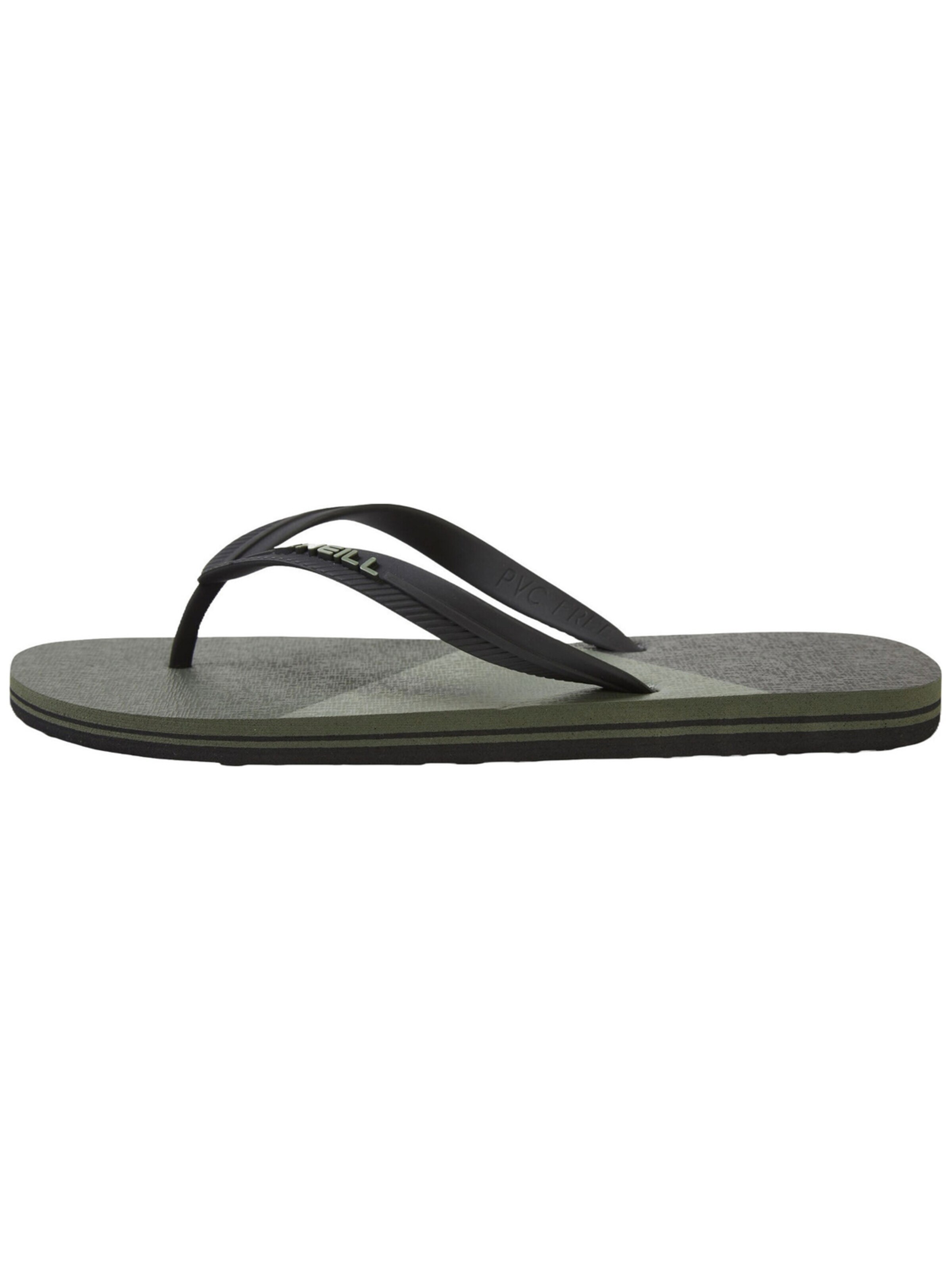 Infradito 'O'Neill Profile Color Block Sandals' di O'NEILL in verde: frontale