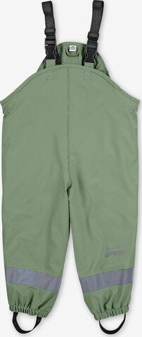 STERNTALER Athletic Pants in Green: front