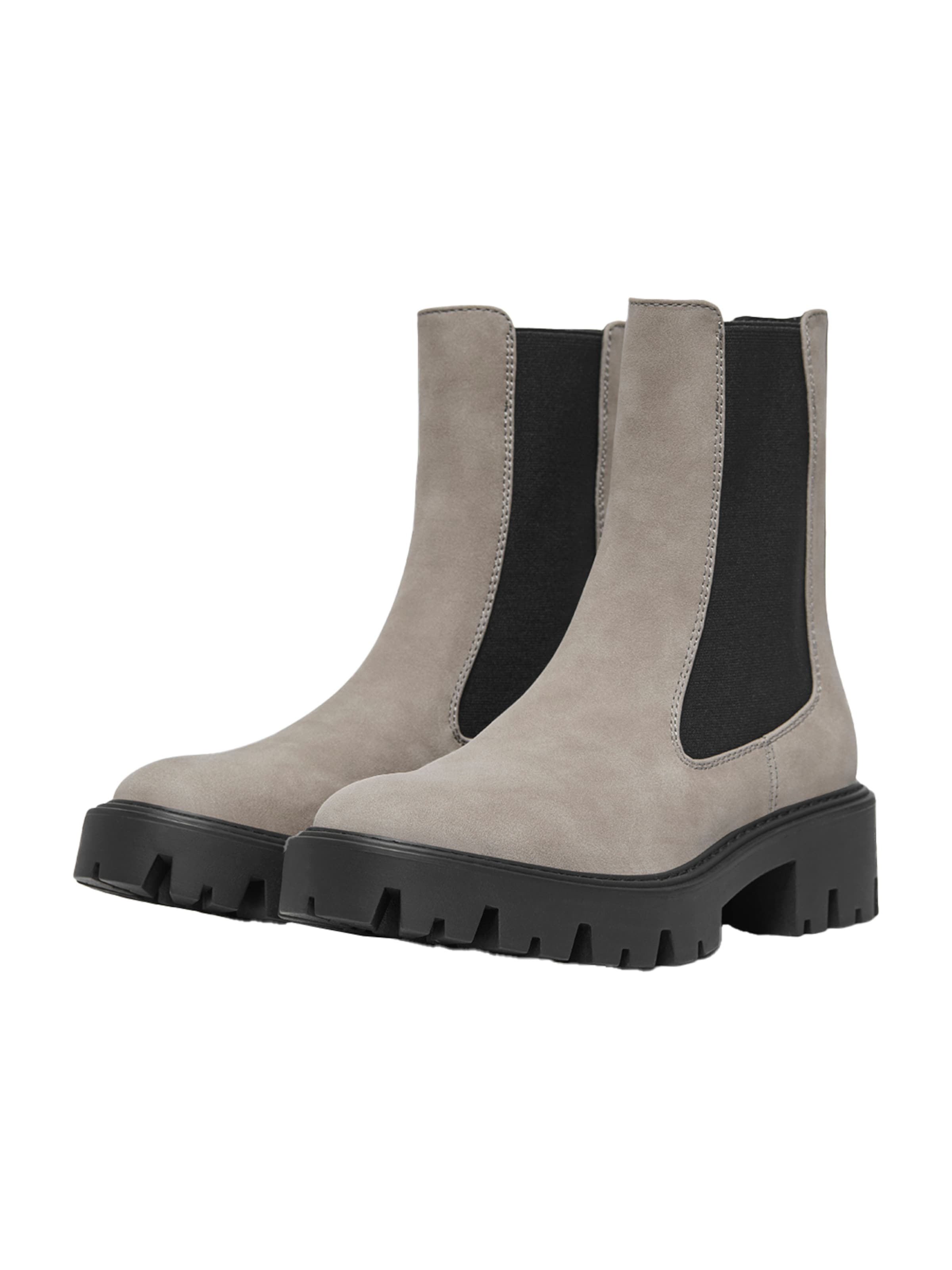 Chelsea Boots 'ONLBETTY' ONLY en gris