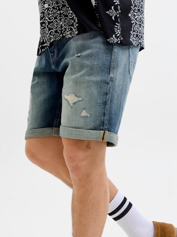 Regular Jean 'JJIRick JJCole' JACK & JONES en bleu