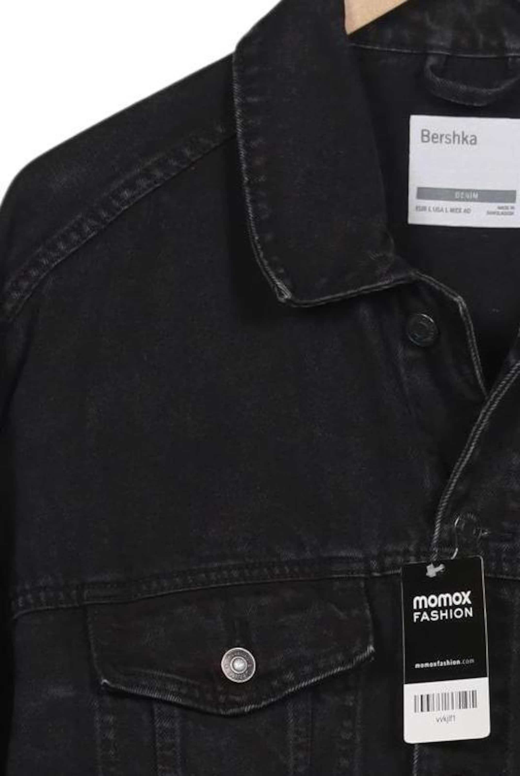 Bershka Jacket & Coat in L in Black