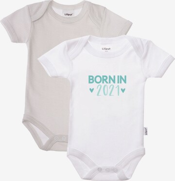 LILIPUT Romper/Bodysuit 'Born in 2021' in Mixed colors: front