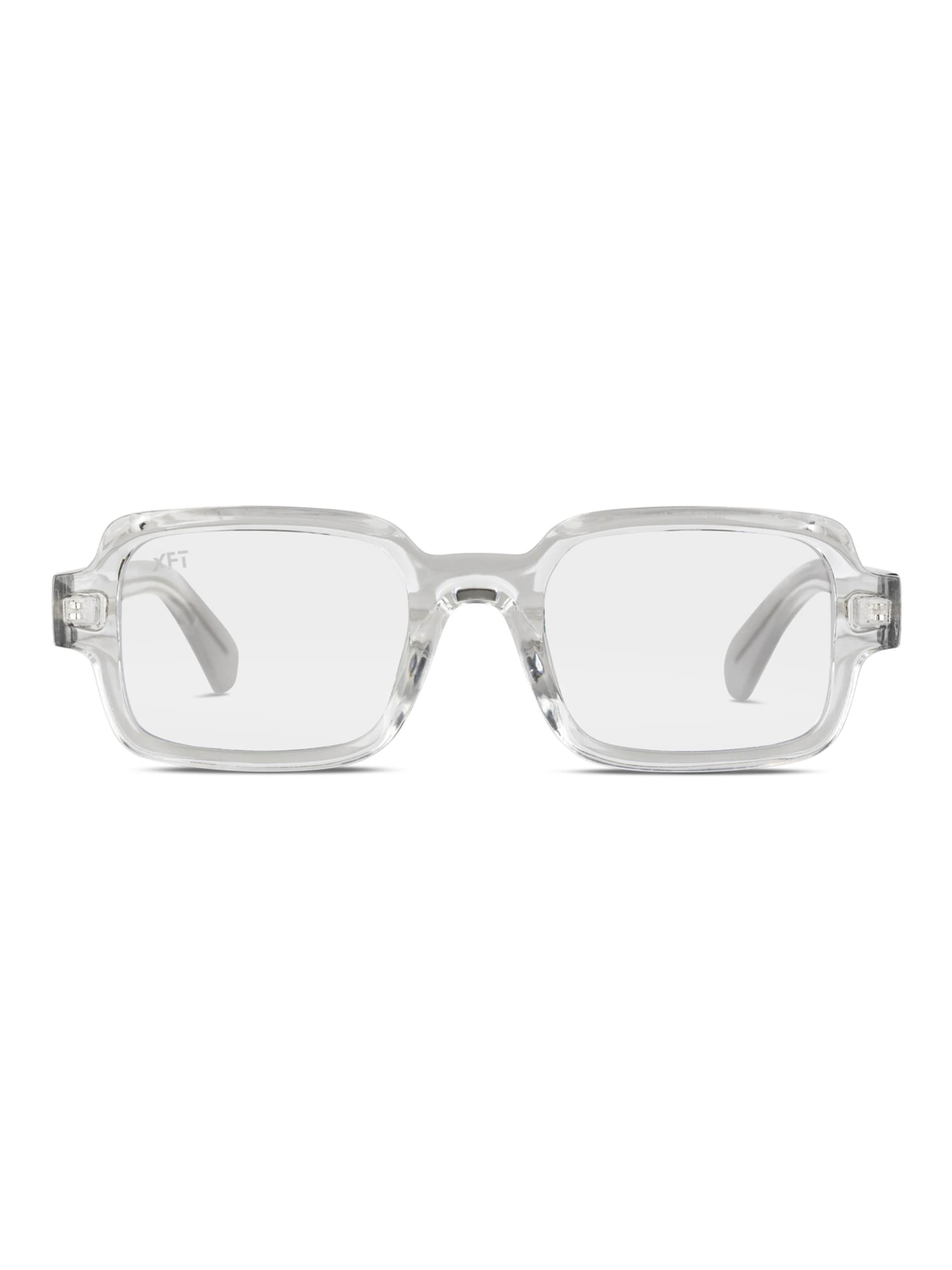 X Frame Therapy Glasses 'Neocraft Blue Light' in Transparent