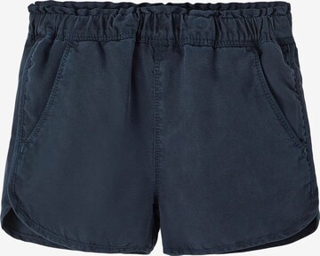 NAME IT Regular Shorts 'Becky Tindas' in Blau: predná strana