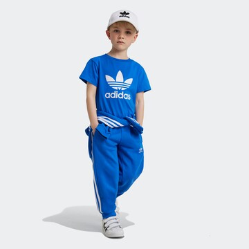ADIDAS ORIGINALS Shirt 'Trefoil' in Blue
