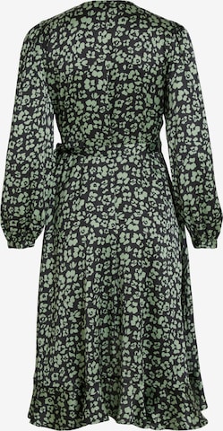 Robe-chemise 'Kika' VILA en vert