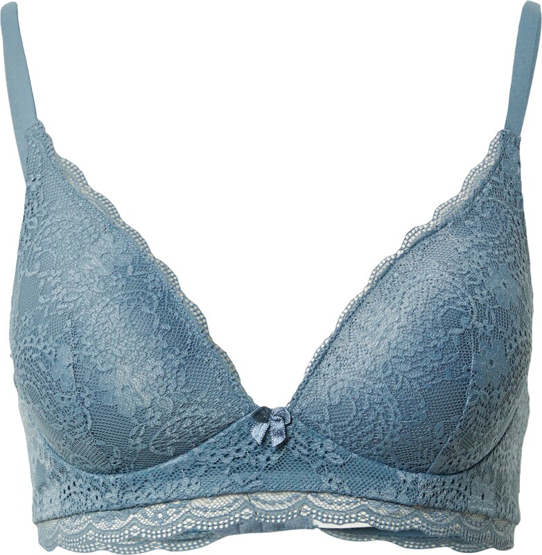 Cotton On Body Triangel BH in Rauchblau Cotton On Body Triangel BH in Rauchblau