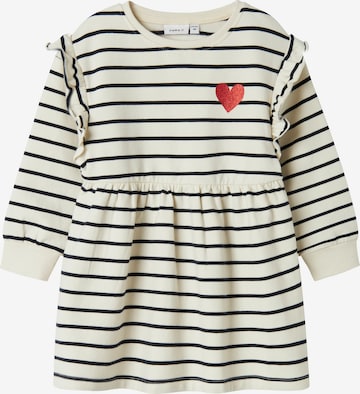 NAME IT Dress 'NMFTORINA' in Beige: front