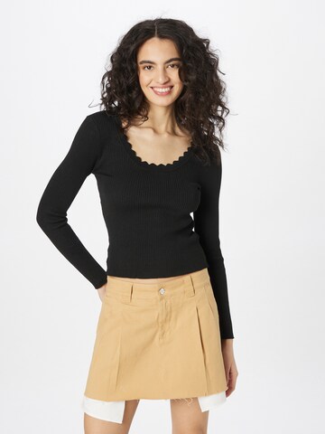 Pullover 'Lisette' di ABOUT YOU in nero: frontale
