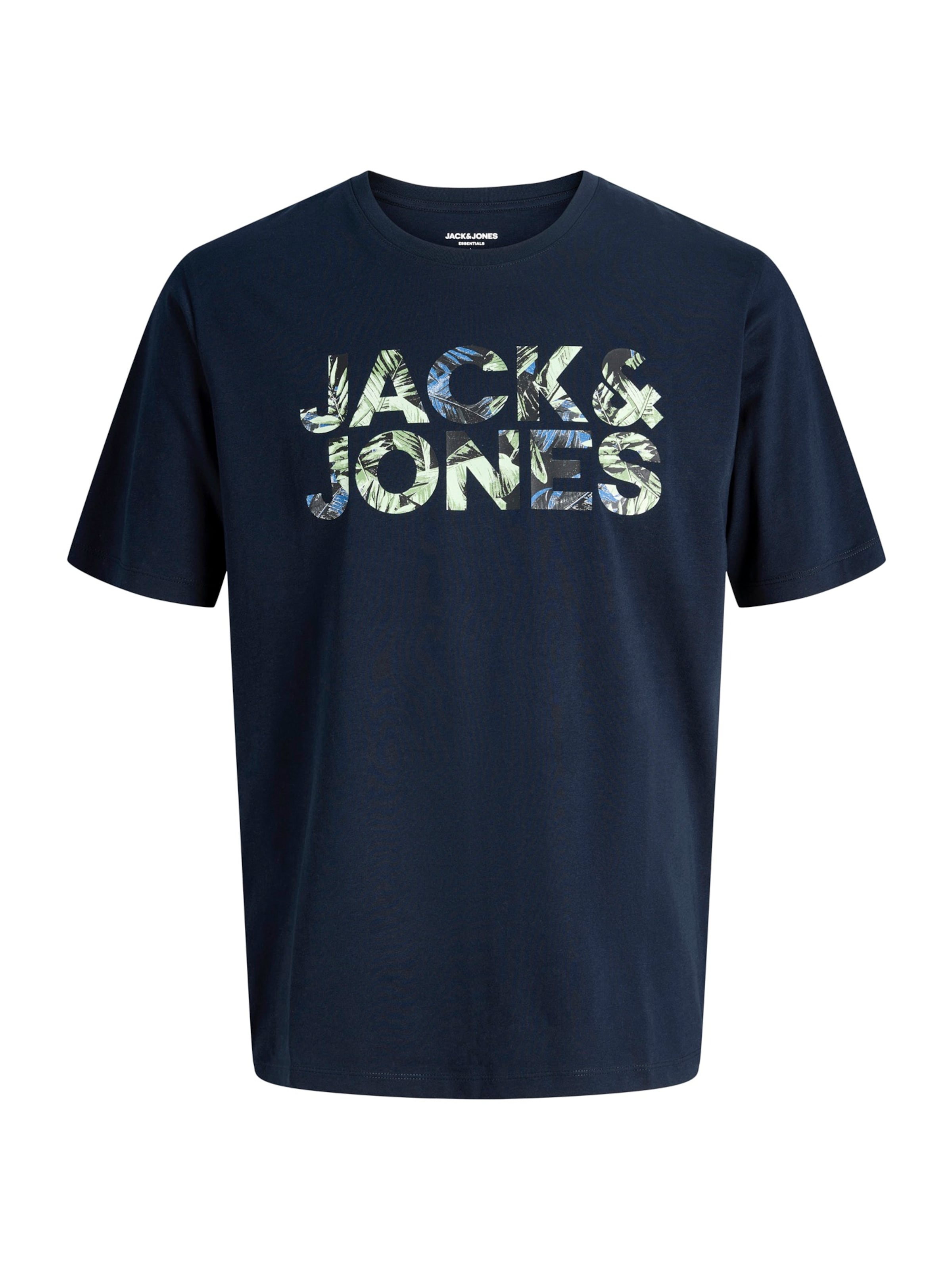 Jack & Jones Junior - Camiseta 'JJEJEFF' en azul: frente