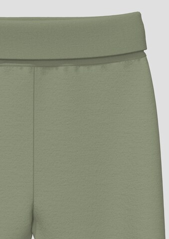 s.Oliver Tapered Broek in Groen