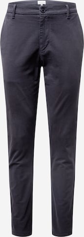 mėlyna ARMEDANGELS Prigludęs Kelnės 'Ato': priekis