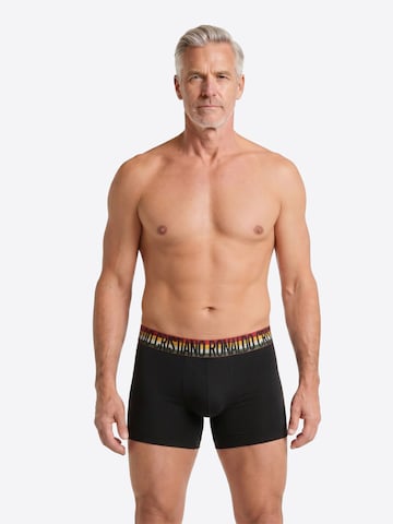 Boxers 'World Cup Edition' CR7 - Cristiano Ronaldo en noir : devant