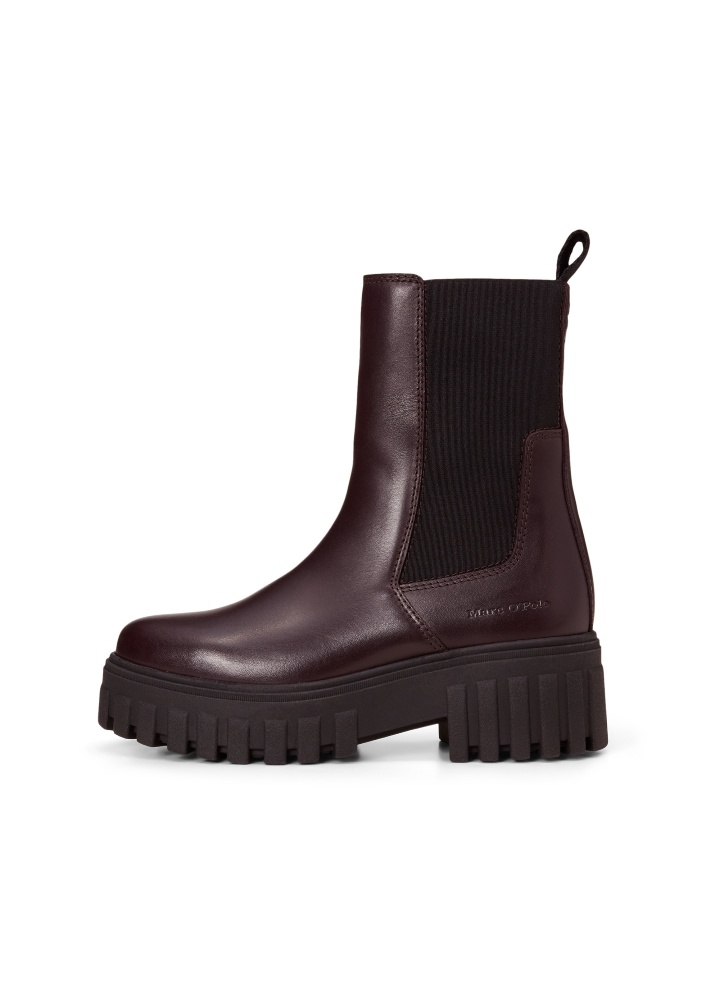 Marc O'Polo Chelsea boots in Lila